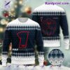 Max Verstappen Red Bull Racing F1 Ugly Christmas Sweater