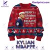 Merry Christmas And Mbappe New Year Ugly Christmas Sweater