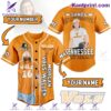 Morgan Vols Wallen Sand In My Boots Tennessee In My Heart Personalized Baseball Jersey