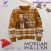 Morgan Wallen Last Night We Let The Liquor Talk Ugly Christmas Sweater