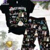 Most Likely To Watch The Crown Tv Series Christmas Pajamas Set