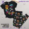 New Kids On The Block Living The Block Life Pajamas Set