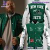 New York Jets Joe Douglas Gotham City Football Baseball Jacket