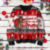 Notorious Big I Love It When You Call Me Big Poppa Ugly Christmas Sweater