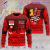 Pecco Bagnaia Ducati Lenovo Team World Champions Again 2023 Ugly Christmas Sweater