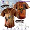 Percy Jackson And The Olympians With Great Power Comes Personalized Baseball Jersey