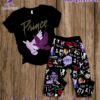 Prince Music Patten Pajamas Set