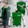 Princess Diana’s Philadelphia Eagles Kelly Green Baseball Jacket