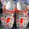 Rebel Rebel David Bowie Christmas Crocs Clogs