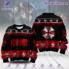Resident Evil You Died Ugly Christmas Sweater