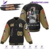 Rod Wave My Darkest Times Taught Me To Shine Personalized Baseball Jacket