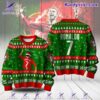 Ronaldo Cr7 Ho Ho Ho Ugly Christmas Sweater