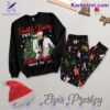 Santa Baby Put Elvis Presley Under The Tree Christmas Pajamas Set