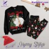Santa Baby Put Harry Styles Under The Tree Christmas Pajamas Set