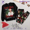 Santa Baby Put Peso Pluma Under The Tree Christmas Pajamas Set