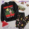 Santa Baby Put Pine Tree Under The Tree Pajamas Set