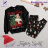 Santa Baby Put Taylor Swift Under The Tree Christmas Pajamas Set