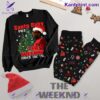 Santa Baby Put The Weeknd Under The Tree Christmas Pajamas Set