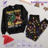 Santa Baby Put Willy Wonka Under The Tree Christmas Pajamas Set