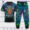 Scooby-doo Namast'ay High Af Galaxy Mandala Pajamas Set