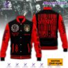 Slipknot Barcode Personalized Baseball Jacket