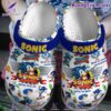 Sonic Mania Gotta Go Fast Crocs