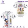 Sonic Symphony A Pretty Snazzy Performance There Personalized Baseball Jersey