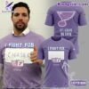 St. Louis Blues I Fight For Cancer Hockey Fights Cancer 25th Anniversary Personalized 3D T-shirt