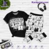 Suicideboys Music Pattern Pajamas Set