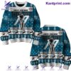 Tate Mcrae Think Later Wild Ride That Never Stops Ugly Christmas Sweater