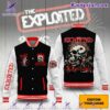 The Exploited Punks Not Dead Personalized Baseball Jacket