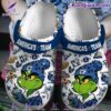 The Grinch Dallas Cowboys America's Team Crocs
