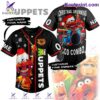 The Muppets Christmas Drumming Good Combo Personalized Baseball Jersey