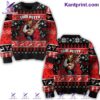 Tom Petty Singer Ugly Christmas Sweater