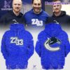 Vancouver Canucks 22 33 Daniel And Henrik Sedin Hoodie