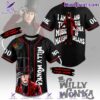 Willy Wonka I Am The Music Makers And The Dreamer Of Dreams Personalized Baseball Jersey