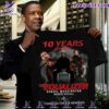 10 Years 2014-2024 The Equalizer Denzel Washington Robert Mccall Signature Thank You For The Memories Shirt