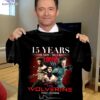 15 Years 2009-2024 Logan The Wolverine Hugh Jackman Signature Thank You For The Memories Shirt