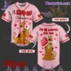 A Scooby-doo Valentine I'm All Hearts For You Personalized Baseball Jersey