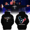 Andre Johnson Signature Houston Texans Hoodie