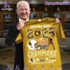 Arizona Bowl Champions 2023 Wyoming Cowboys Shirt