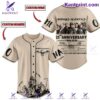 Avenged Sevenfold 25th Anniversary 1999-2024 Signatures Thank You For The Memories Personalized Baseball Jersey