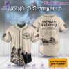 Avenged Sevenfold Life Is But A Dream North American Tour Pt. 3 Personalized Baseball Jersey