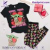 Baby Yoda One For Me Valentine Pajamas Set