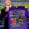 Baltimore Ravens 2023 Afc North Division Champions Shirt