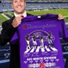 Baltimore Ravens Champion Afc North Division 2023 Let's Go Ravens Signatures Shirt