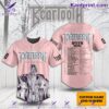 Beartooth The Surface The Plot In You Tour 2024 Personalized Baseball Jersey