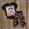 Betty Boop My Dog Is My Valentine Pajamas Set