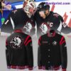 Buffalo Sabres Black Alternate Primegreen Nhl 2024 Baseball Jacket