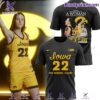 Caitlin Clark 22 Iowa Hawkeyes You Serious Clark Shirt